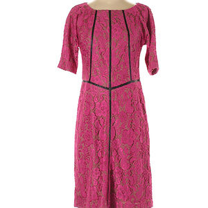 Nine West Pink lace Dress, size 4